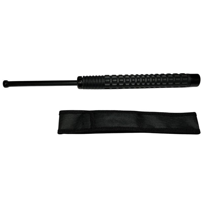 Bastón Retráctil 25 pg Acero Protección Portátil PJ731