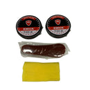 Kit Limpieza Abrillantador de Calzado (Betún Negro) – Con Estuche PJ-735