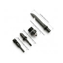 Pala Táctica Plegable Multifuncional con Cuchillo Silbato Desarmador Punta de alto impacto Supervivencia PJ-769