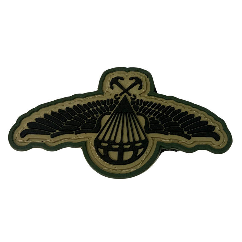 Parche Plástico Velcro Bandera Táctico Gotcha Insignia QZ00