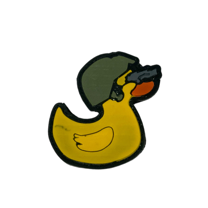 Parche Plástico Velcro Bandera Táctico Gotcha Insignia Qz00