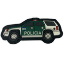 Parche Plástico Velcro Bandera Táctico Gotcha Insignia QZ00