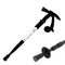 Bastón Trekking Plegable Ligero Senderismo Caminar Escalar GZ