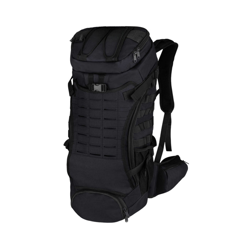 Mochila grande camping  60 Lts, impermeable, muchos compartimientos GJ013