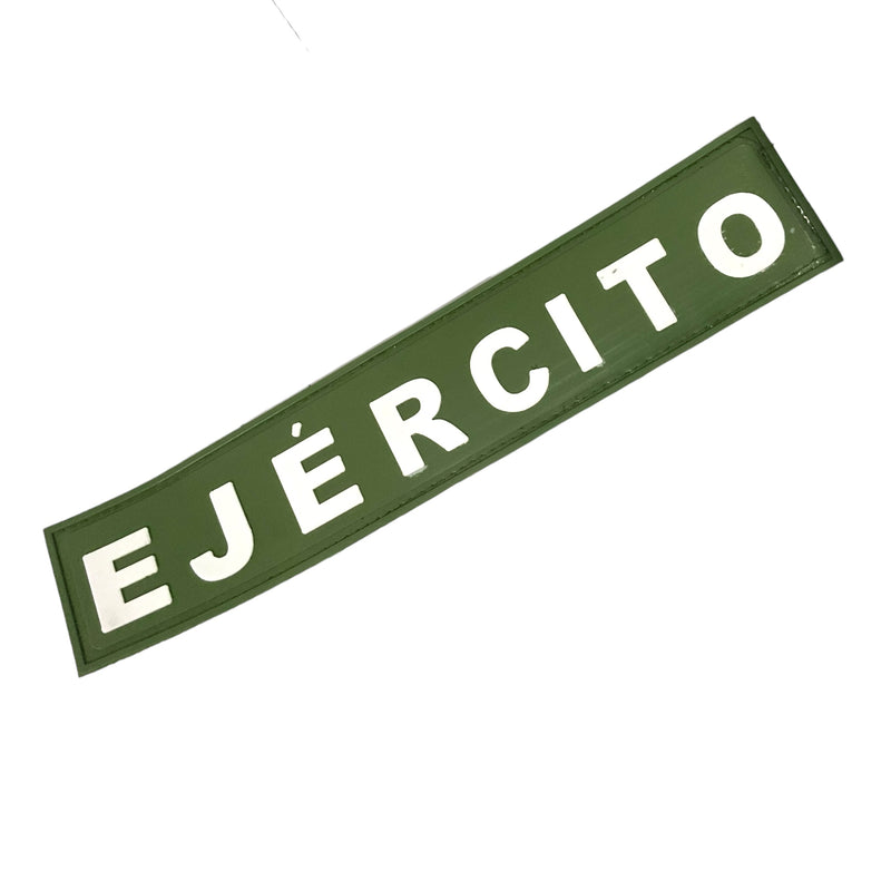 Parche Plástico Velcro Bandera Táctico Gotcha Insignia Qz00