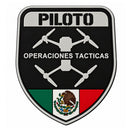 Parche Plástico Velcro Bandera Táctico Gotcha Insignia Qz00