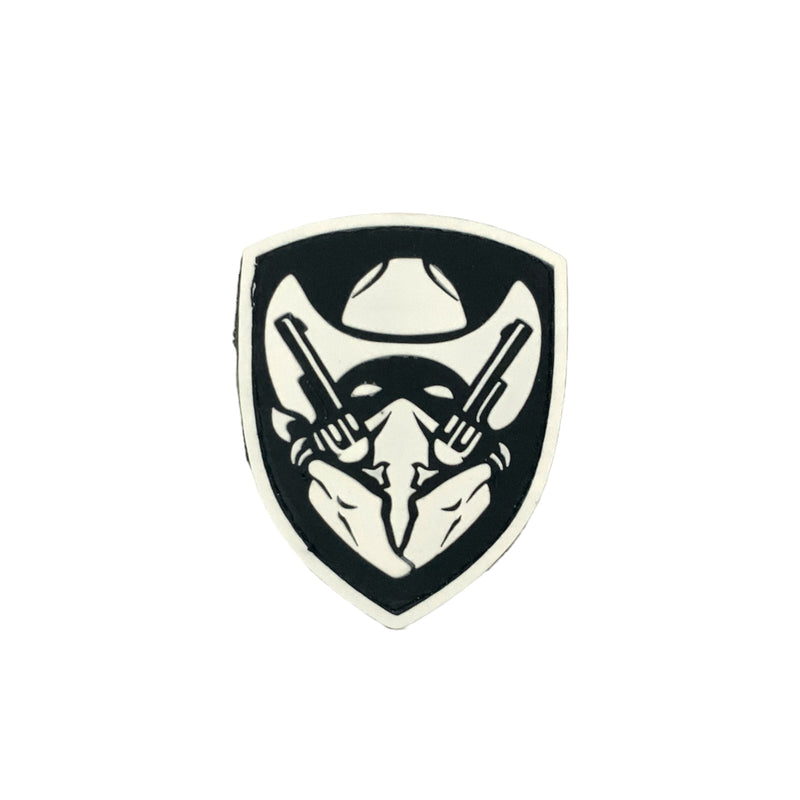 Parche Plástico Velcro Bandera Táctico Gotcha Insignia Qz00