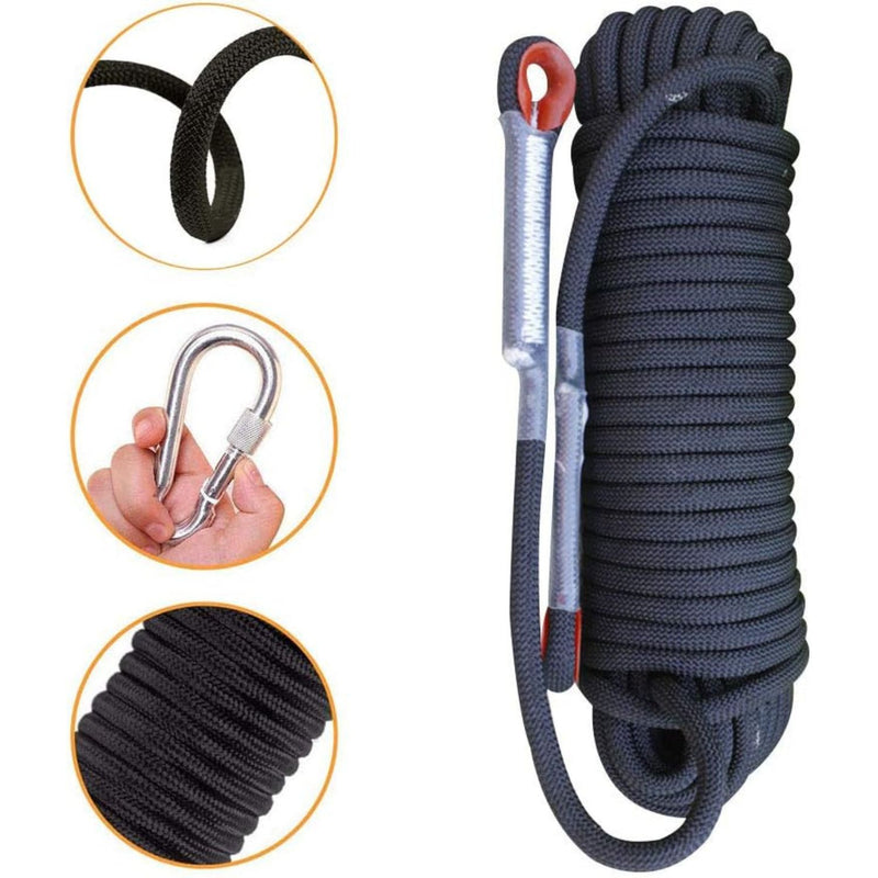 Cuerda de escalada Rapel 20 metros escape de emergencia JLS-20 PJ662