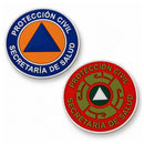 Parche Plástico Velcro Bandera Táctico Gotcha Insignia Qz00