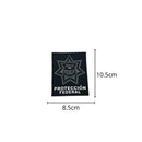 Parche Plástico Velcro Bandera Táctico Gotcha Insignia Qz00