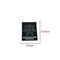 Parche Plástico Velcro Bandera Táctico Gotcha Insignia Qz00