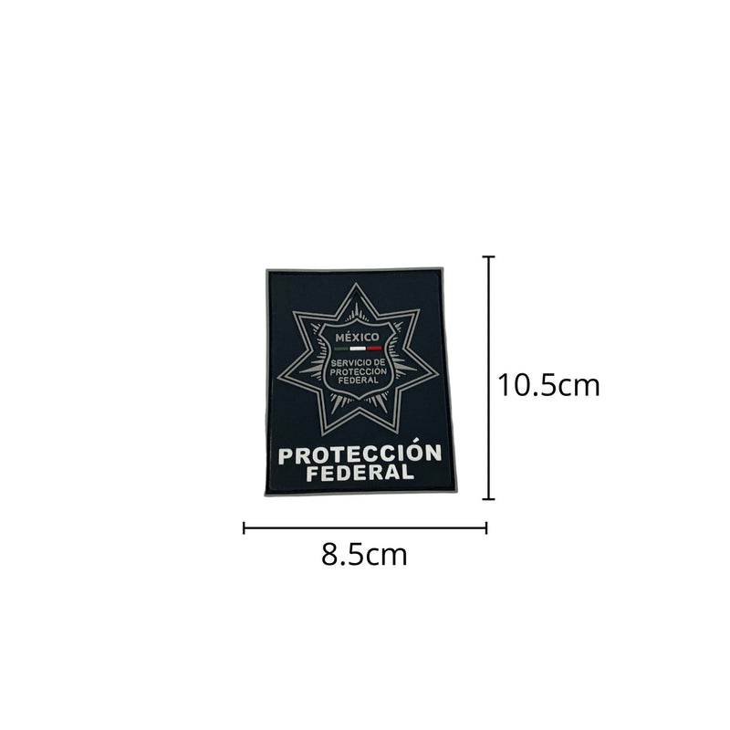 Parche Plástico Velcro Bandera Táctico Gotcha Insignia Qz00