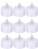 Mini vela led luz ámbar y blanca R-02