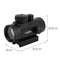 Mira de puntos rojo/verde reticula ajustable con riel 0.787 RED DOT PJ663