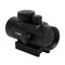 Mira de puntos rojo/verde reticula ajustable con riel 0.787 RED DOT PJ663