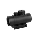 Mira de puntos rojo/verde reticula ajustable con riel 0.787 RED DOT PJ663
