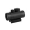 Mira de puntos rojo/verde reticula ajustable con riel 0.787 RED DOT PJ663