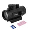 Mira de puntos rojo/verde reticula ajustable con riel 0.787 RED DOT PJ663