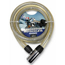 Candado Antirrobo Moto Cable Reforzado 150cm S-7101A