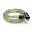 Candado Antirrobo Moto Cable Reforzado 150cm S-7101A