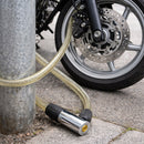 Candado Antirrobo Moto Cable Reforzado 150cm S-7101A