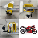 Candado Disco Moto Alarma /sensor movimiento 130 Db Antirrobo Impermeable S1410