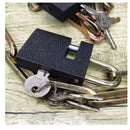 Kit Antirrobo Cadena + Candado Moto/Bici/Porton Eslabón reforzado S465