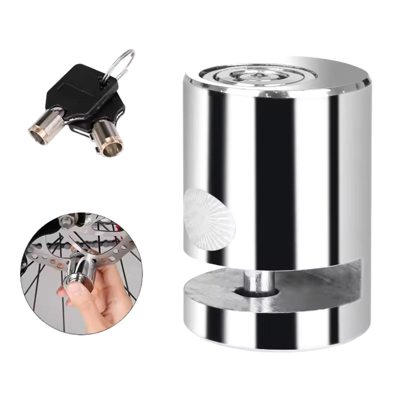 Candado Freno Disco Antirrobo MOTOCICLETA /Scooter/Bicicleta Cierre Rápido S580