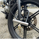 Candado Moto Tipo U Antirrobo Alta Seguridad S7007