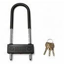 Candado Tipo U Motocicleta con Llaves Antirrobo S7032