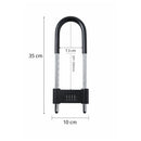 Candado U Lock combinación Reforzado * Bici, Scooter,Moto casa/habitación S81