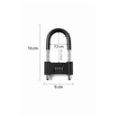 Candado U Lock combinación Reforzado * Bici, Scooter,Moto casa/habitación S81