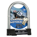 Candado Tipo U Antirrobo Moto/Bici Alta Resistencia  S8200