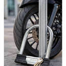 Candado Tipo U Antirrobo Moto/Bici Alta Resistencia  S8200