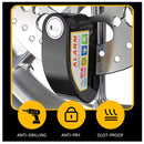 Candado antirrobo “press lock” Moto, Bici Alarma c/sensor movimiento+Funda 6mm S8305