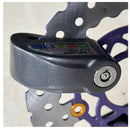 Candado antirrobo “press lock” Moto, Bici Alarma c/sensor movimiento+Funda 6mm S8305