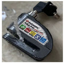 Candado antirrobo “press lock” Moto, Bici Alarma c/sensor movimiento+Funda 6mm S8305