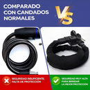 Candado Antirrobo Cable Reforzado 120 CM Moto/Bici S925