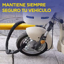Candado Antirrobo Cable Reforzado 120 CM Moto/Bici S925