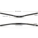 Manubrio Bicicleta 78 cm Trail Enduro All Mountain STH29