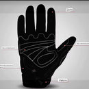 Guantes Moto Reflectantes Antigolpes Touchscreen Antideslizantes SMST92