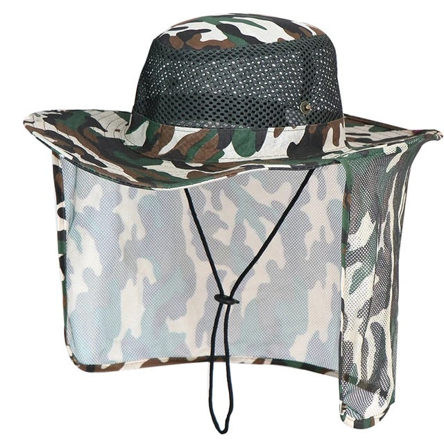 Sombrero de pesca de ala ancha transpirable SN143