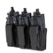 6 Porta cargadores R, división doble con sistema molle p/chalecos, cinturones, ropa, mochilas, etc. SN144