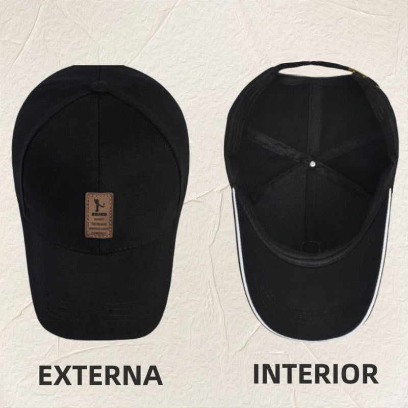 Gorra deportiva de algodón GJP A-6