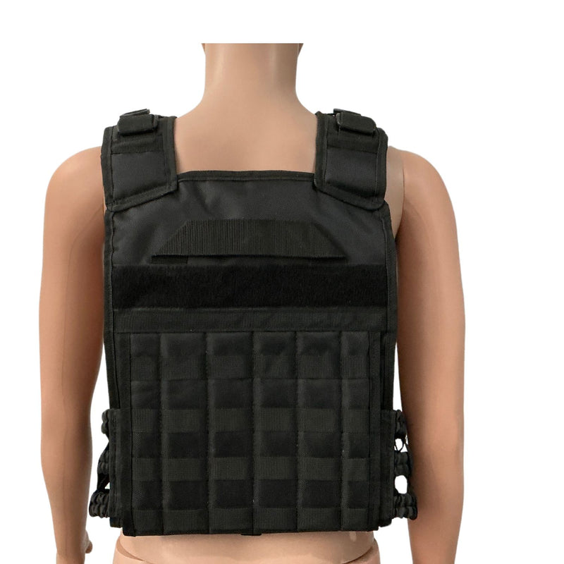 Chaleco Bungee portafusil y porta accesorios SN163