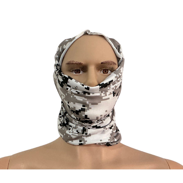 Pasamontañas Balaclava Buff elástica varias posiciones SN192
