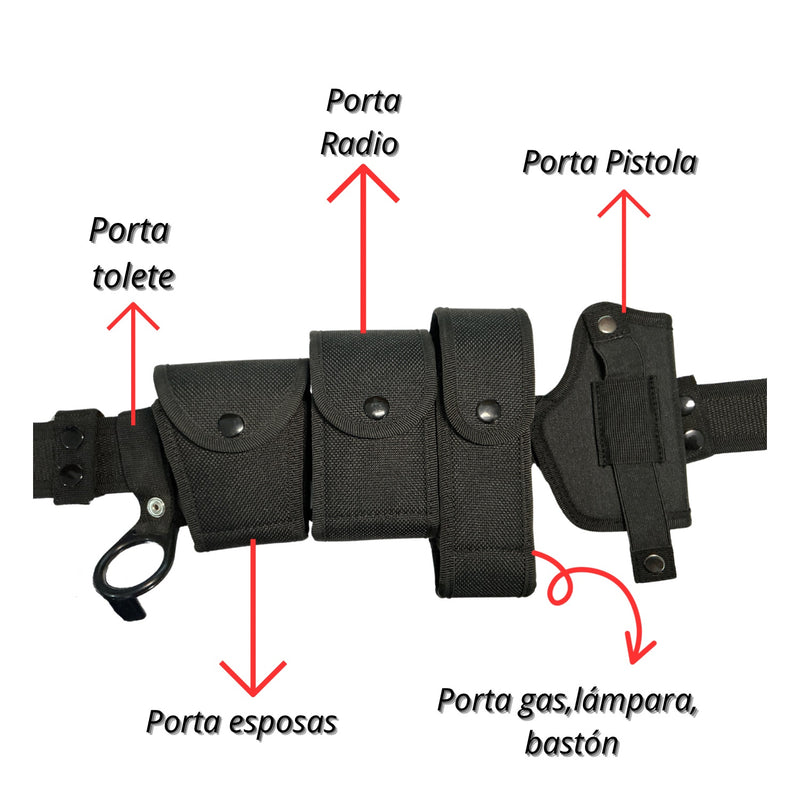 Fornitura Completa De Seguridad 5 en 1 SN195
