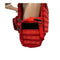 Chaleco Táctico Alta Visibilidad sistema molle Emergencia, Bombero, etc SN196