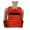Chaleco Táctico Alta Visibilidad sistema molle Emergencia, Bombero, etc SN196