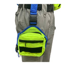 Chaleco Paramédico + Piernera – 3 Bolsas molle ALTA VISIVILIDAD SN200